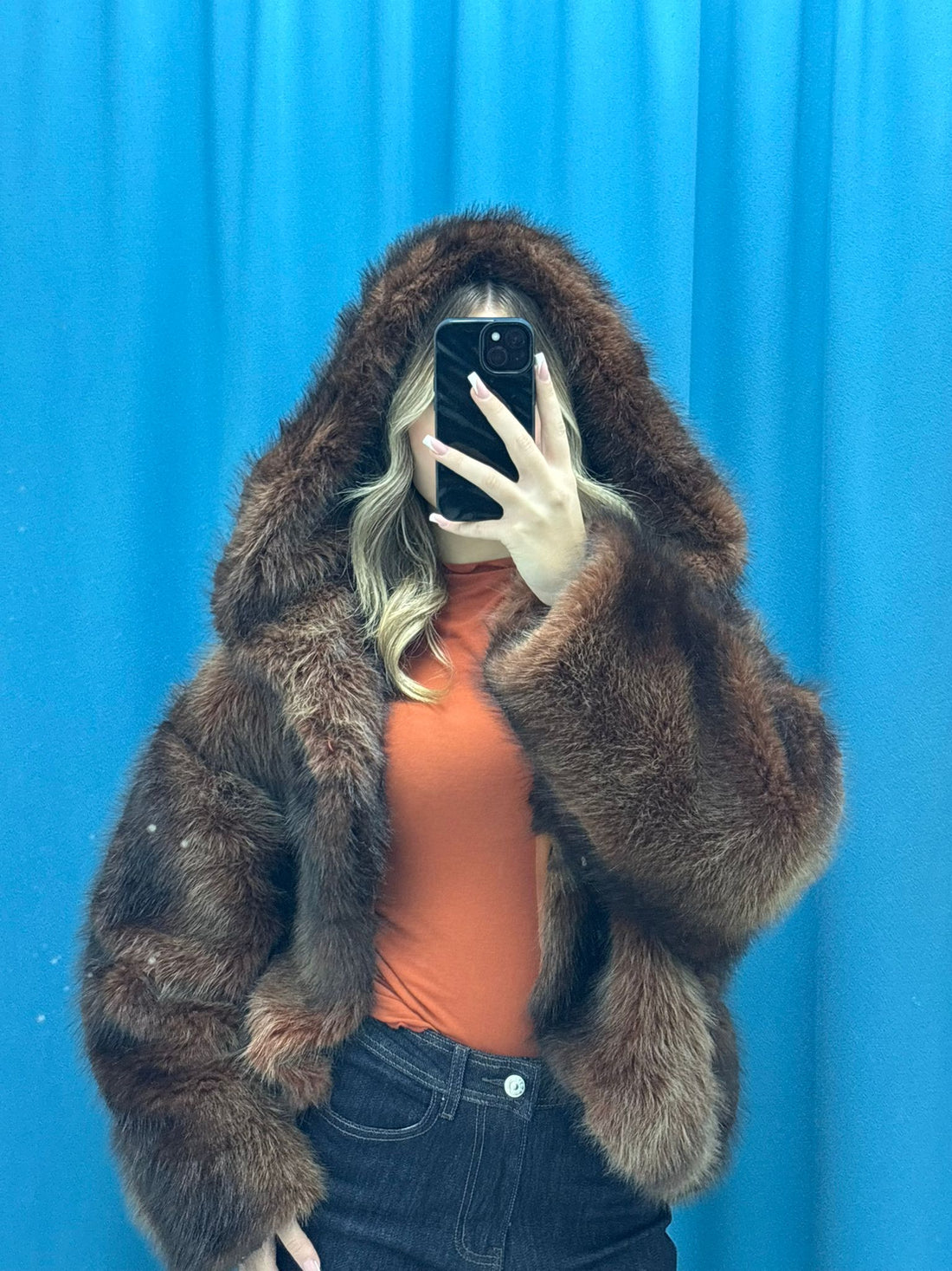 Mocha Dream Coat - 6681