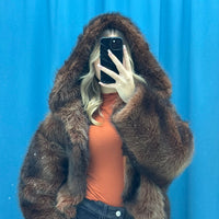 Mocha Dream Coat - 6681