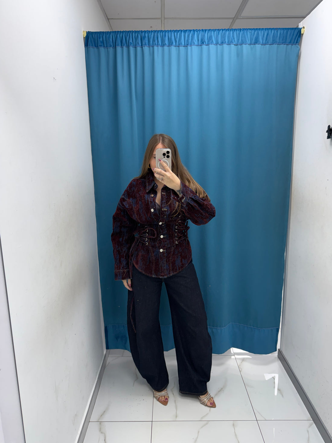 Velvet Blazer - 2543