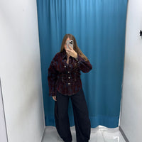 Velvet Blazer - 2543