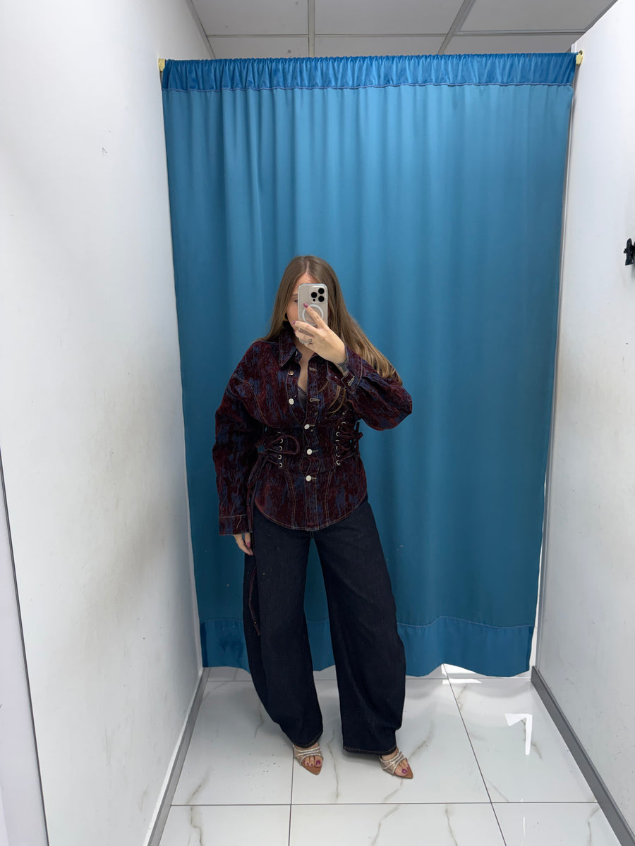 Velvet Blazer - 2543