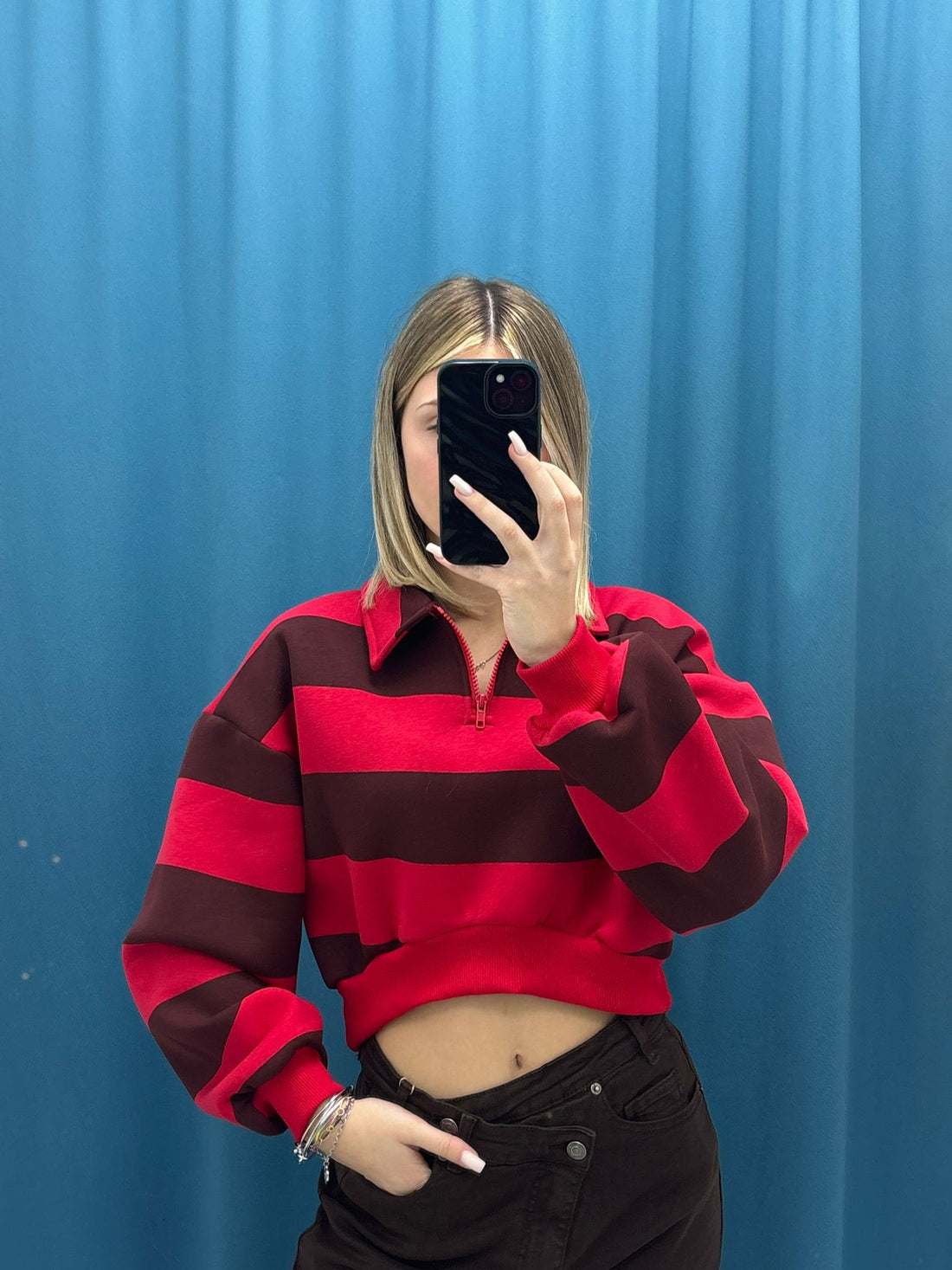 Striped Muse Tee - 970831