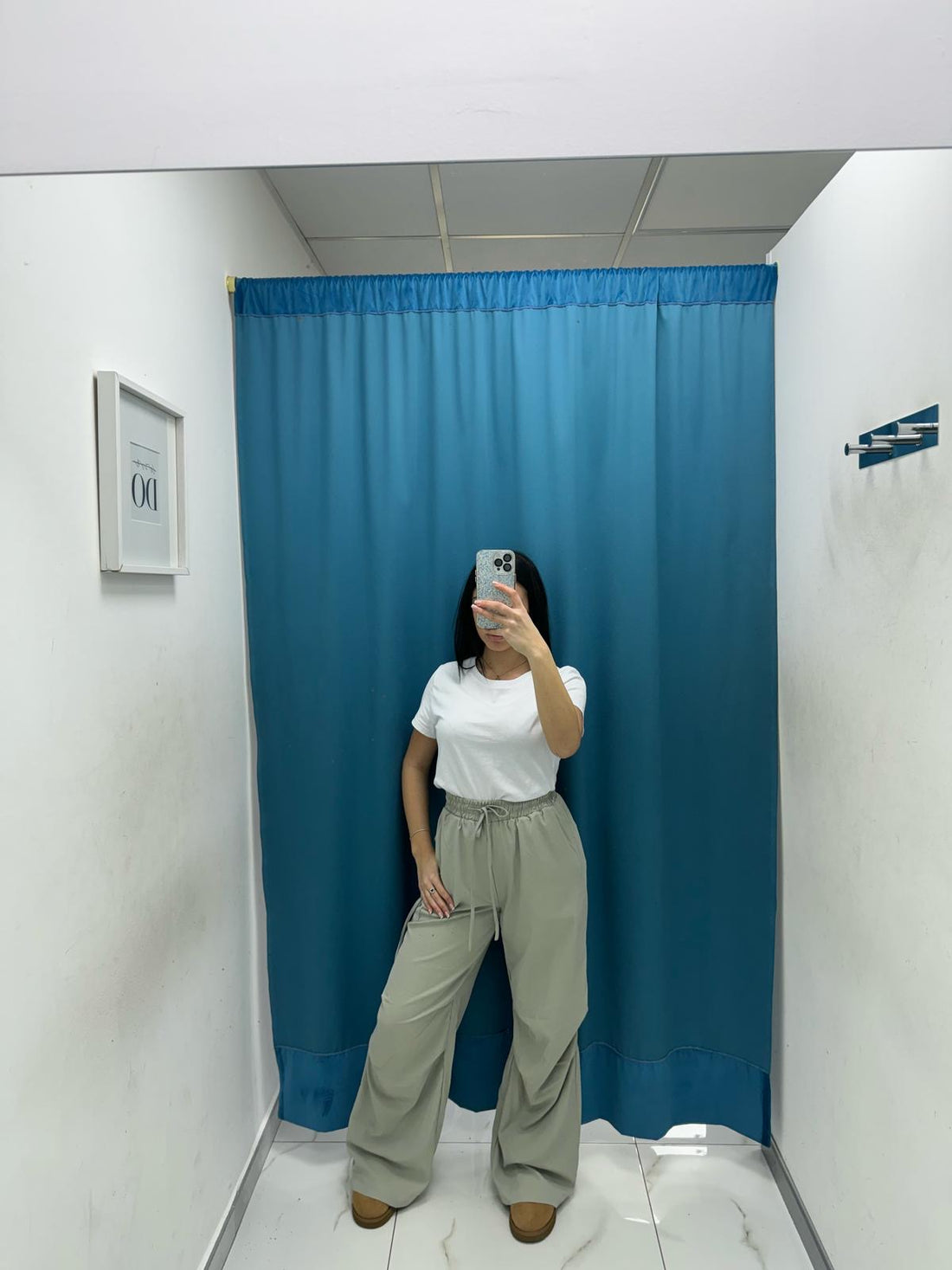 Pantalone con tasche 80127
