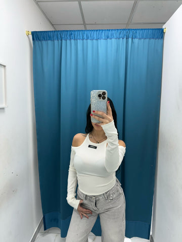 Maglia con scollo Lumina 2369
