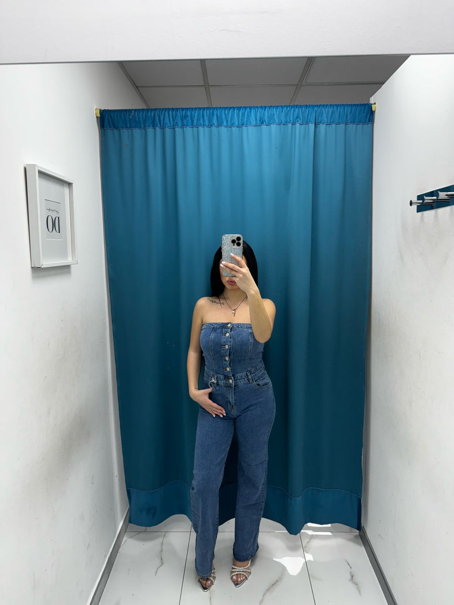 Tuta intera denim 7371