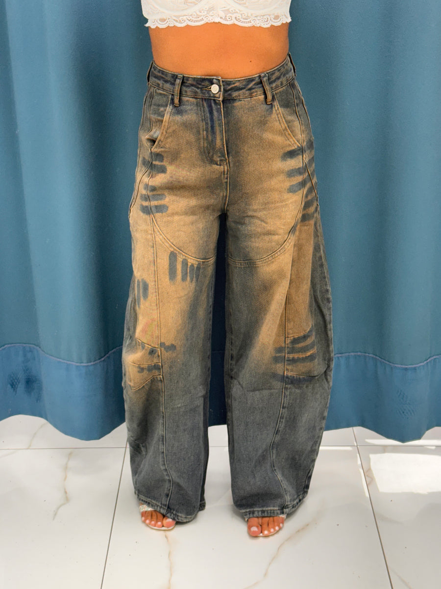 Libertà in Denim: L’ampiezza dello Stile-1988