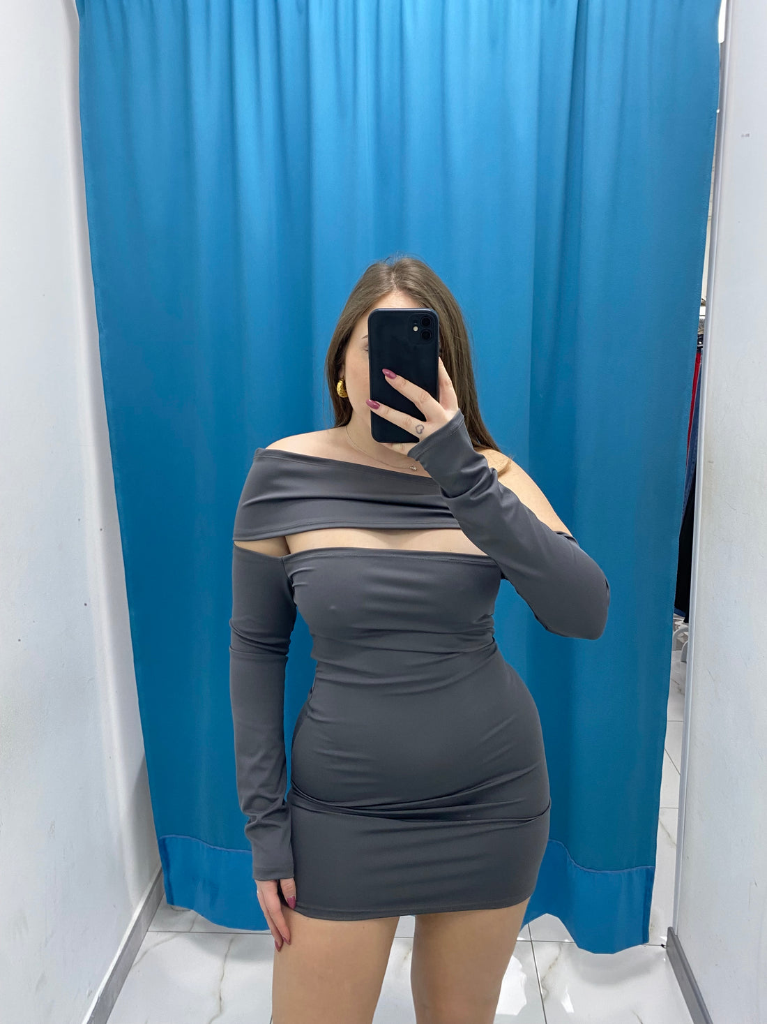 Vestito cut out 6745