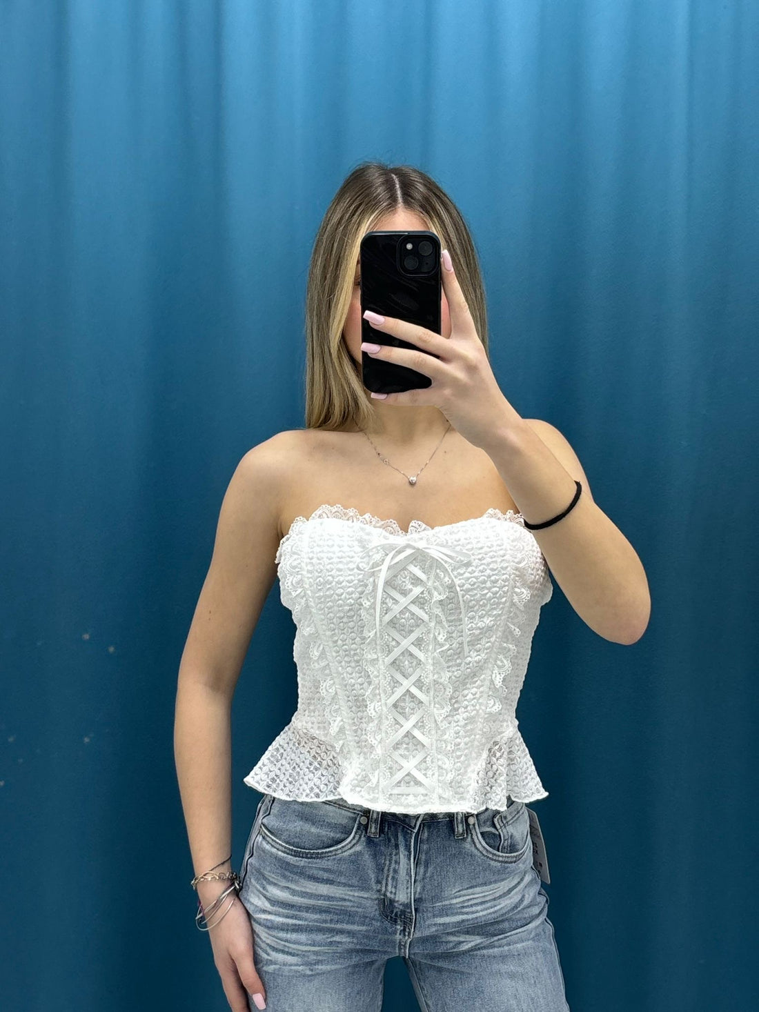 Corsetto"Lace Whisper"-7528