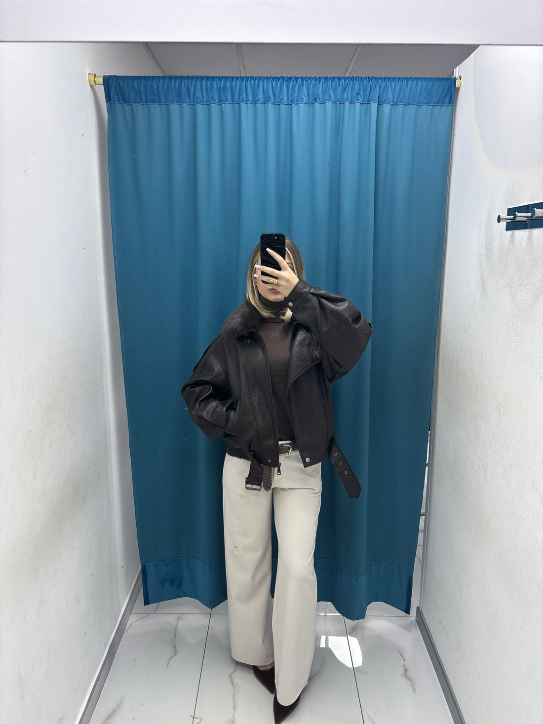 GIUBBOTTO “NOVA FUR COLLAR”- 2904