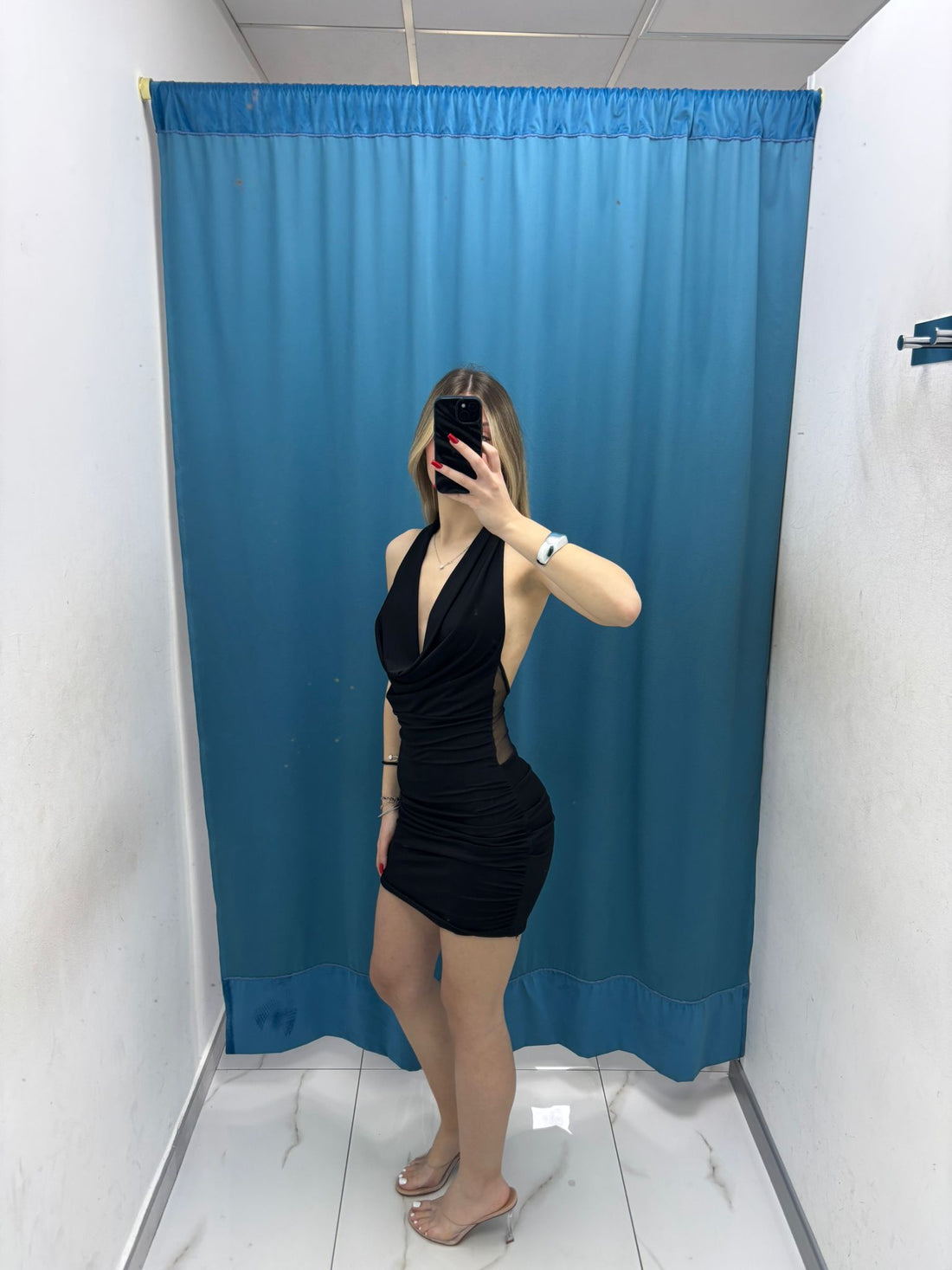 Vestitino"Midnight Allure"-922