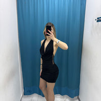 Vestitino"Midnight Allure"-922
