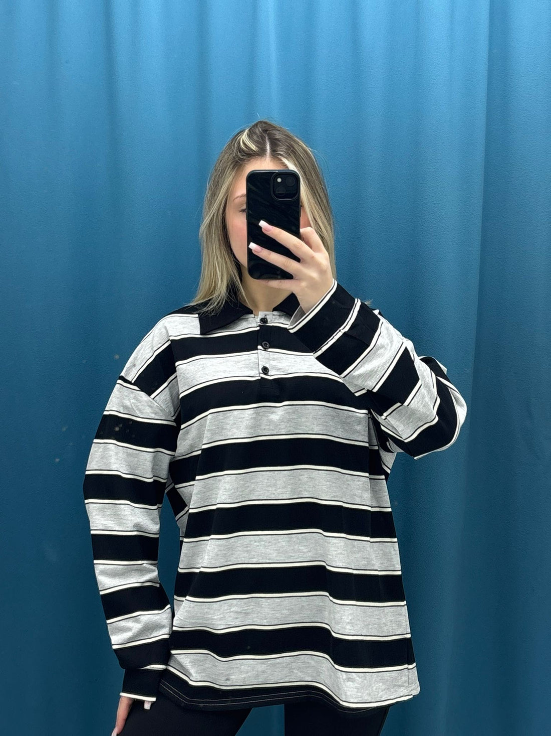 Polo"Stripescape Polo"-76652
