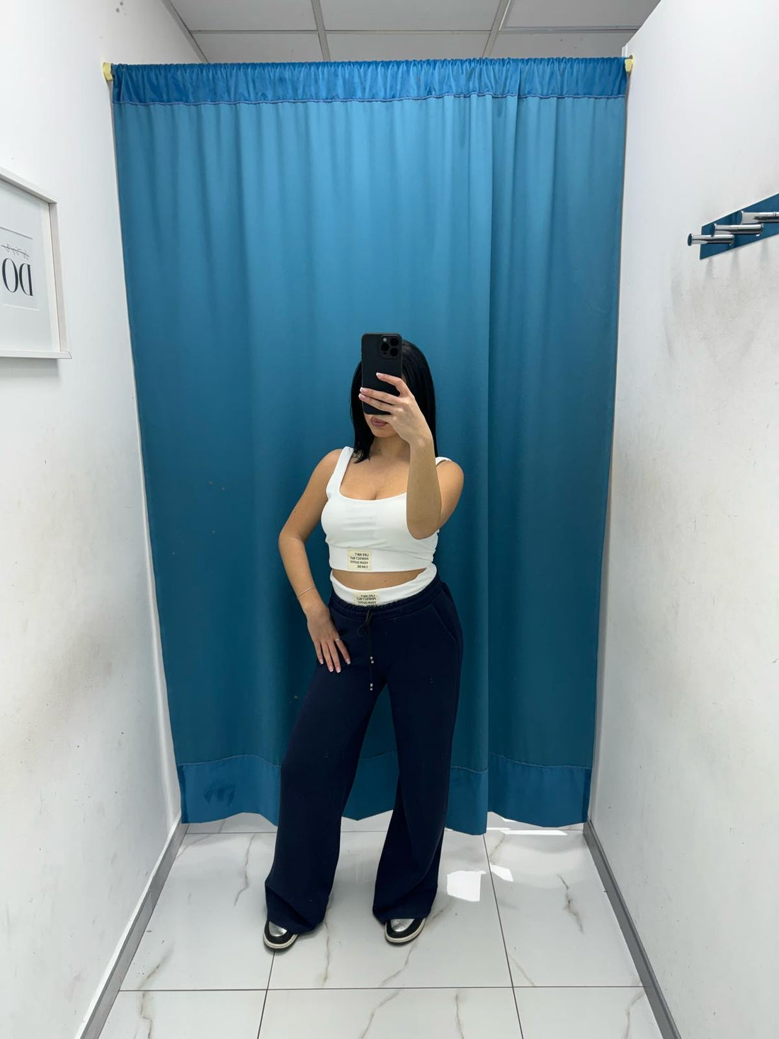 Coordinato top e pantalone 15383