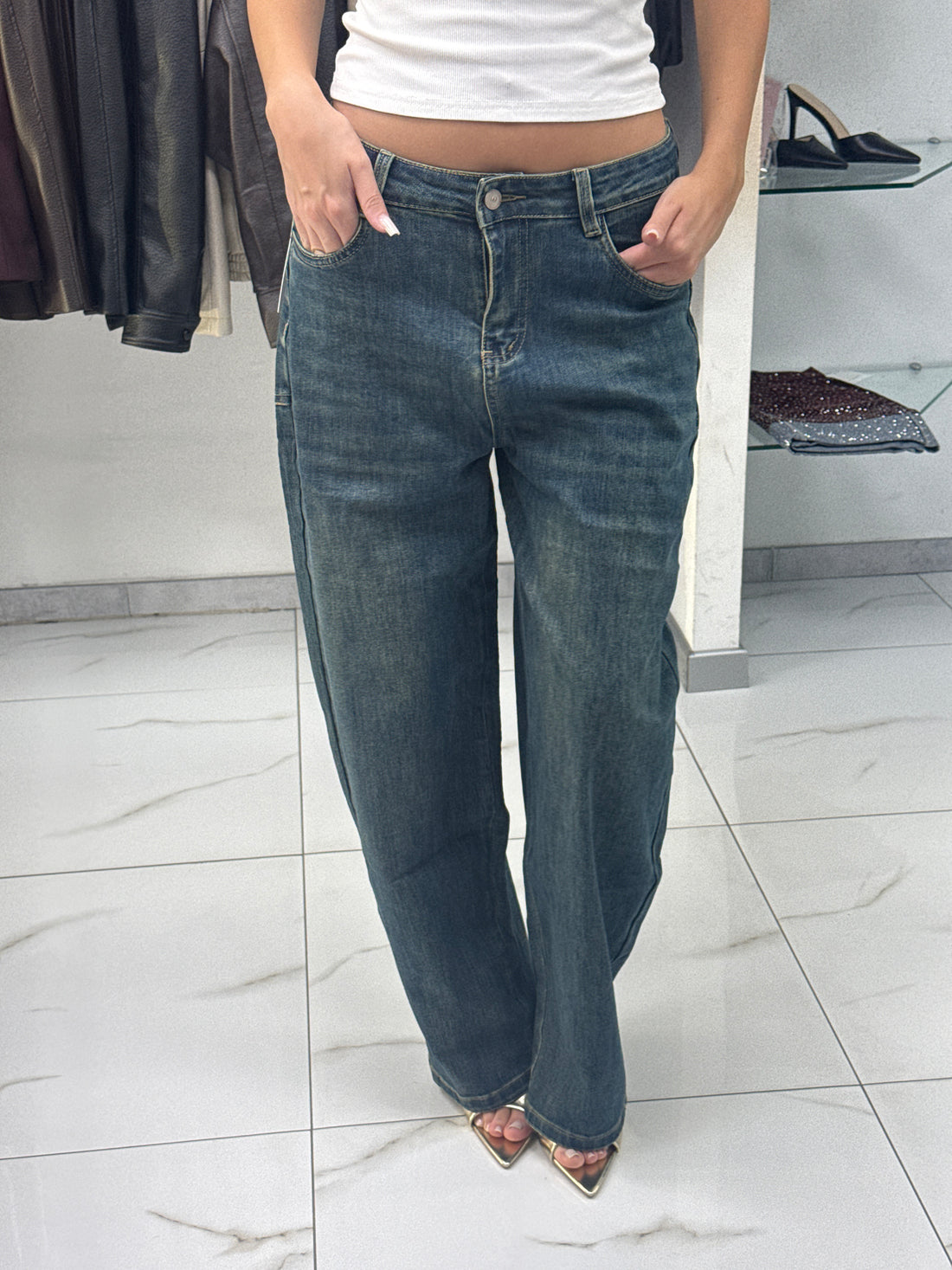 Jeans"Milly"-8009