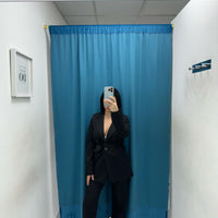 Tailleur con cintura 046
