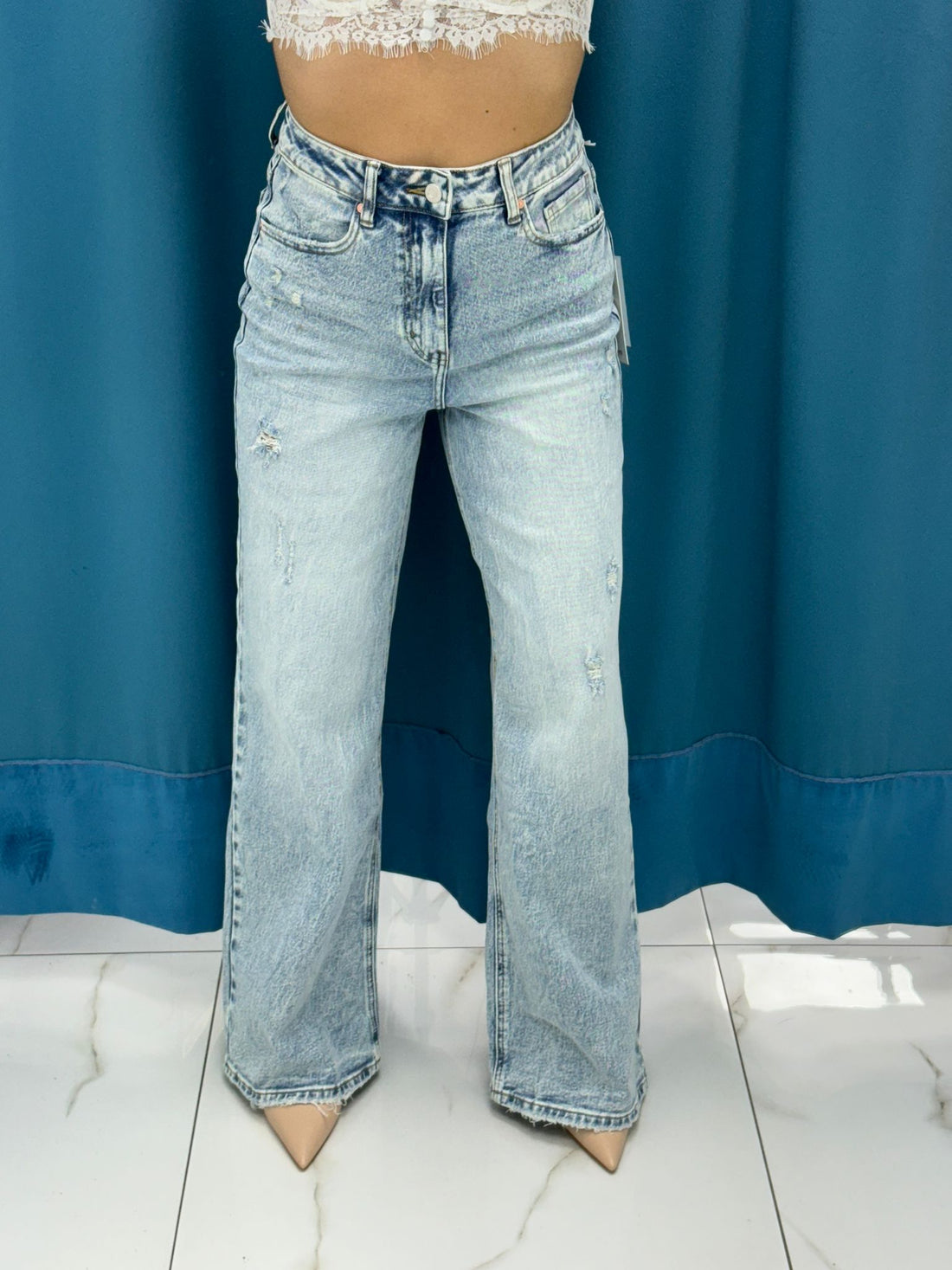 Jeans wide leg 3312
