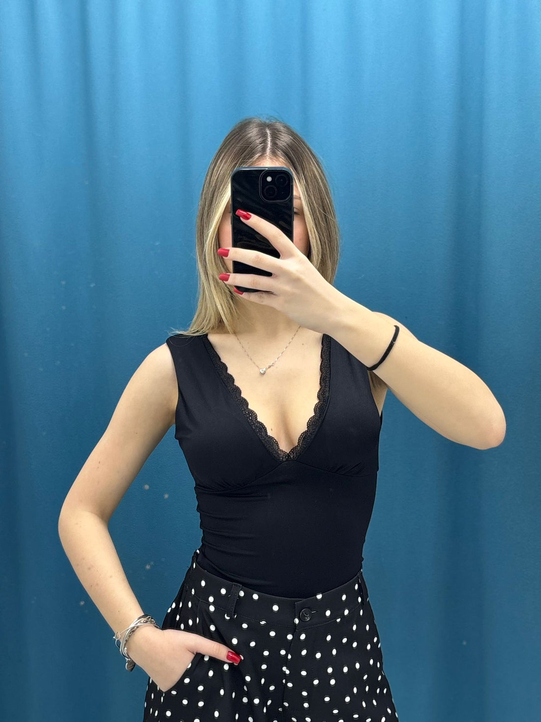 Canotta" V-Shape"-14705