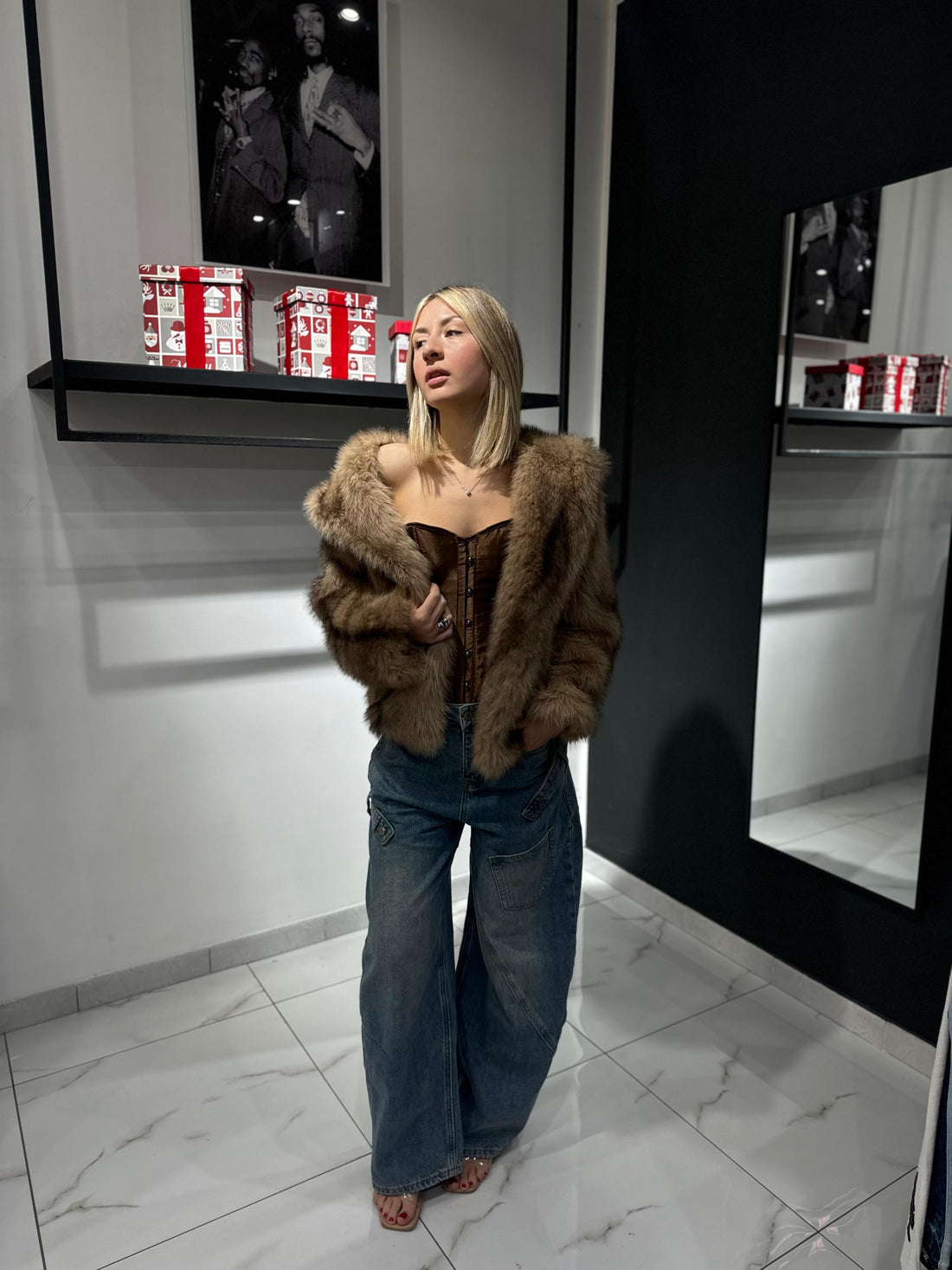 Frost Queen Coat - 19316