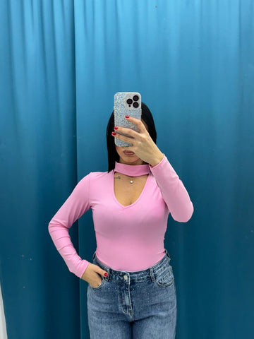 Body con scollo 6096