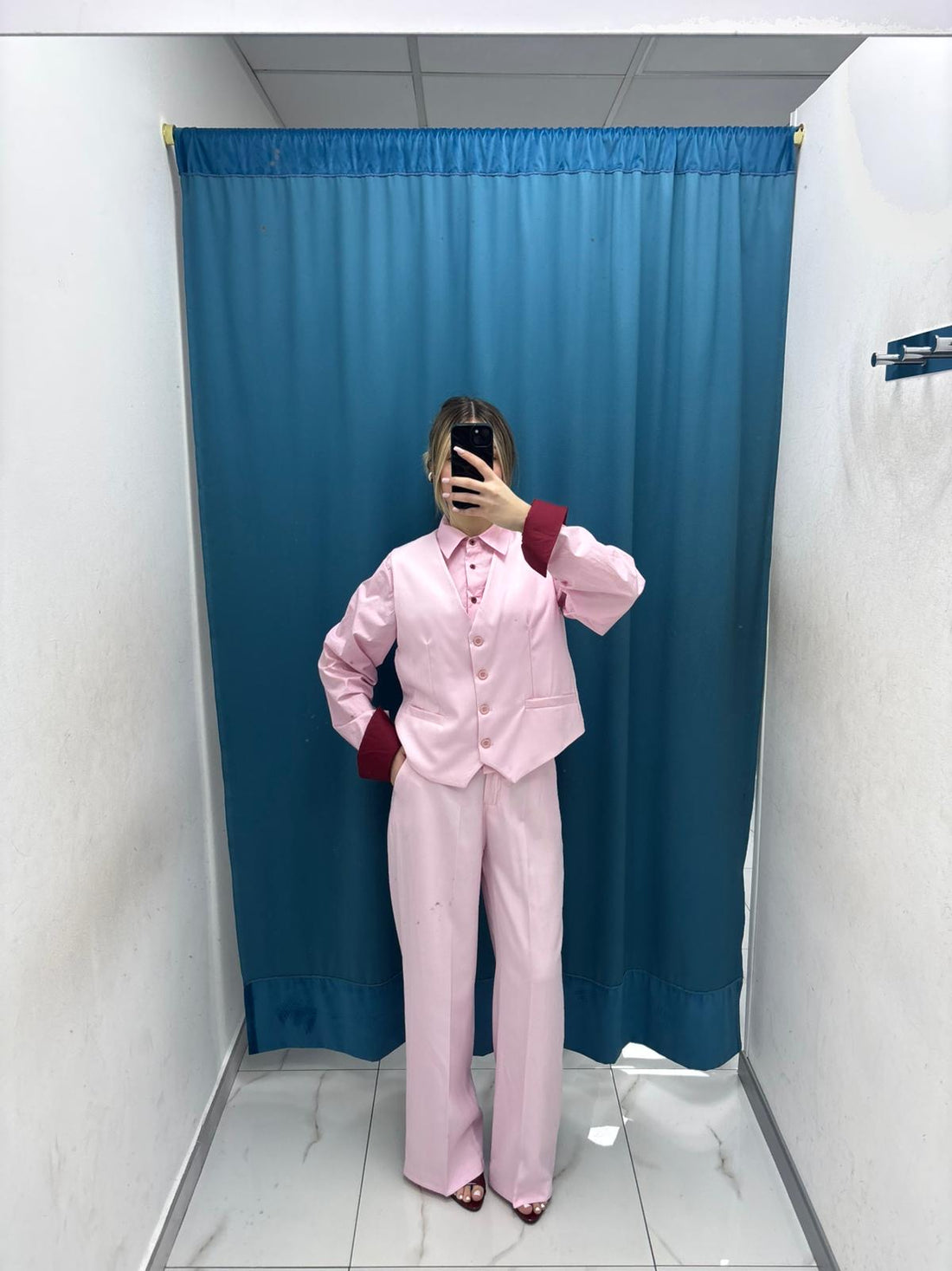 Tailleur”Velvet Structure"-12506