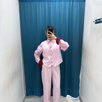 Tailleur”Velvet Structure"-12506