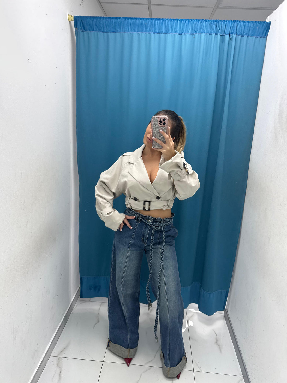Aria– Mini Trench Urban Chic-10517