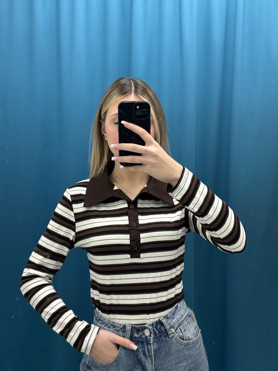 Polo Body"Dualtone Fit"-60797