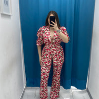 Tailleur a fiori 5259