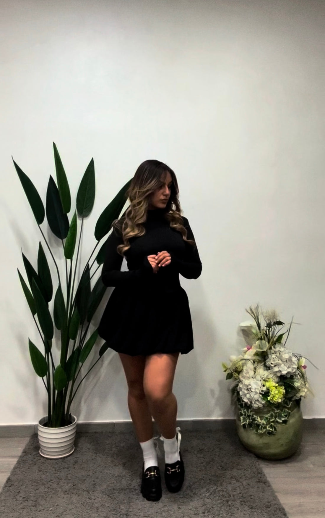 Luna Bloom Dress - 12192