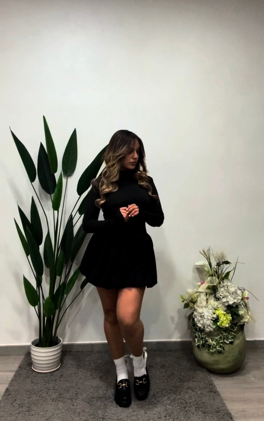 Luna Bloom Dress - 12192