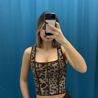 Corsetto animalier 7103