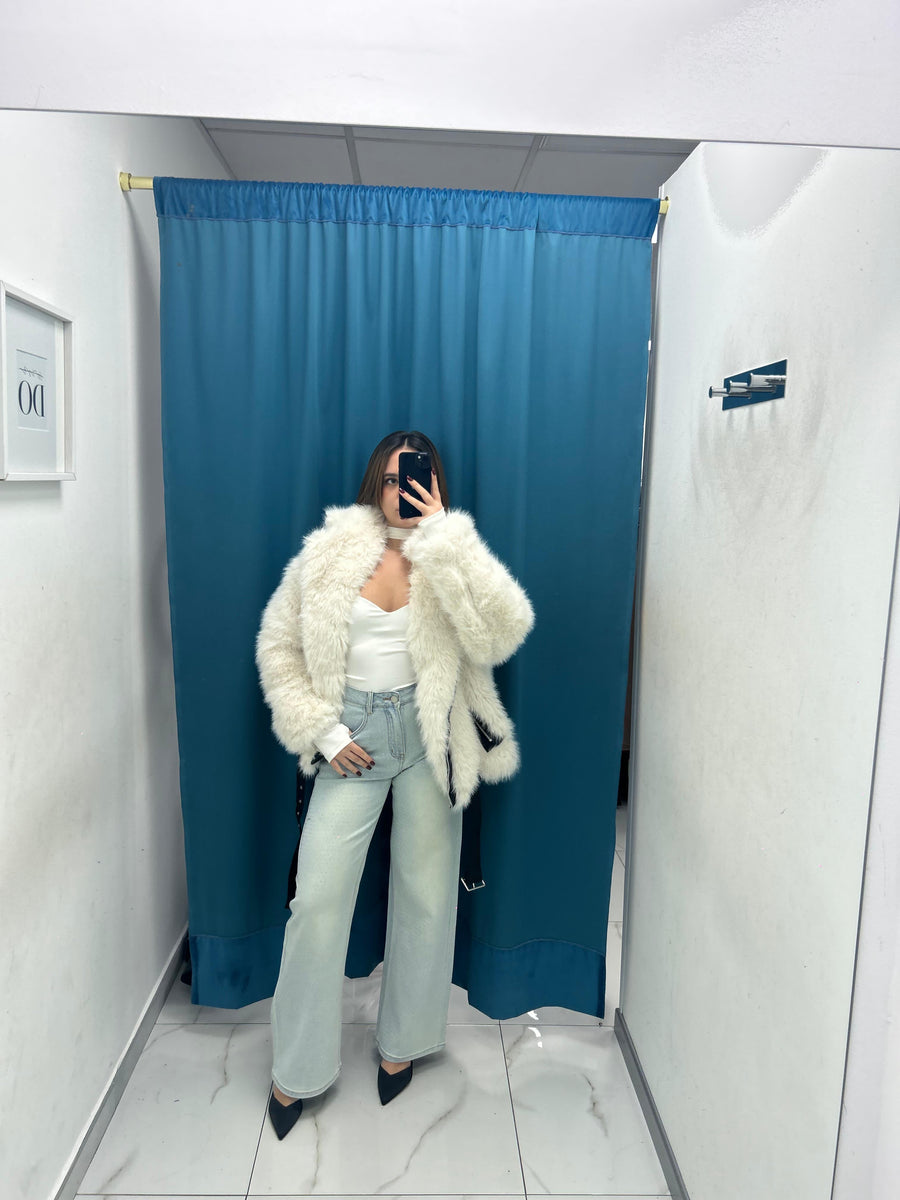 Jeans wide leg brillantini 102