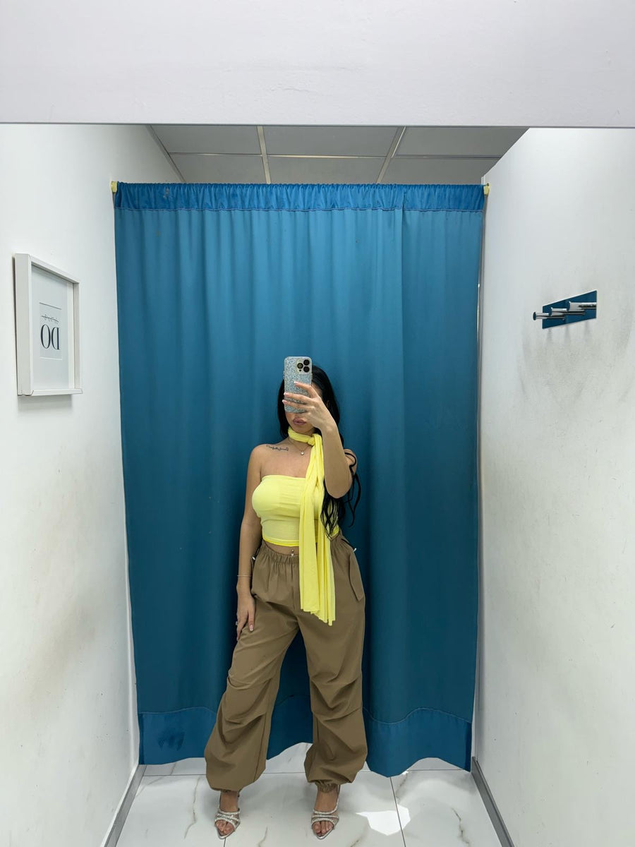 Pantalone parachute 11090