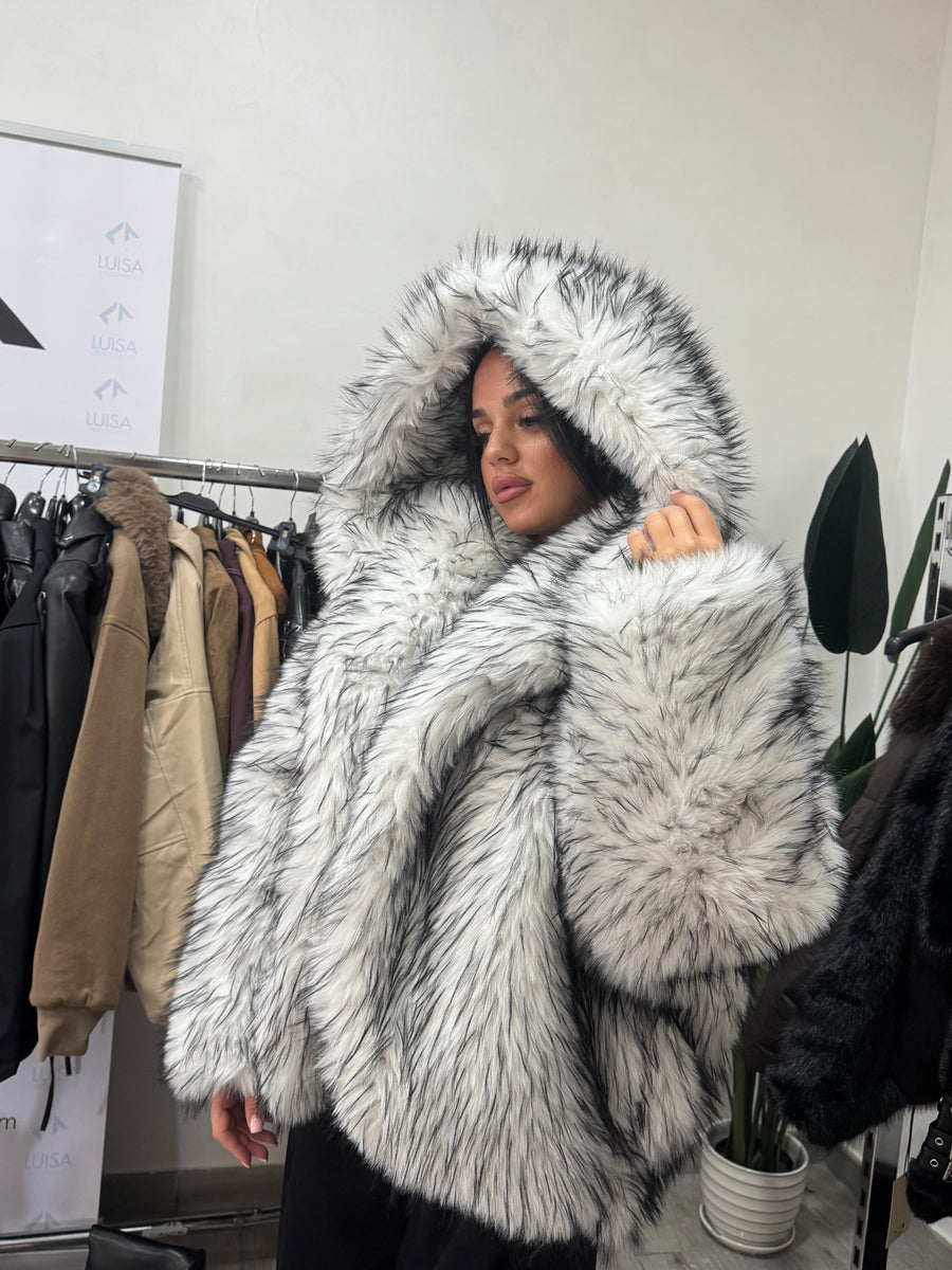 Arctic Shadow Coat - 8234