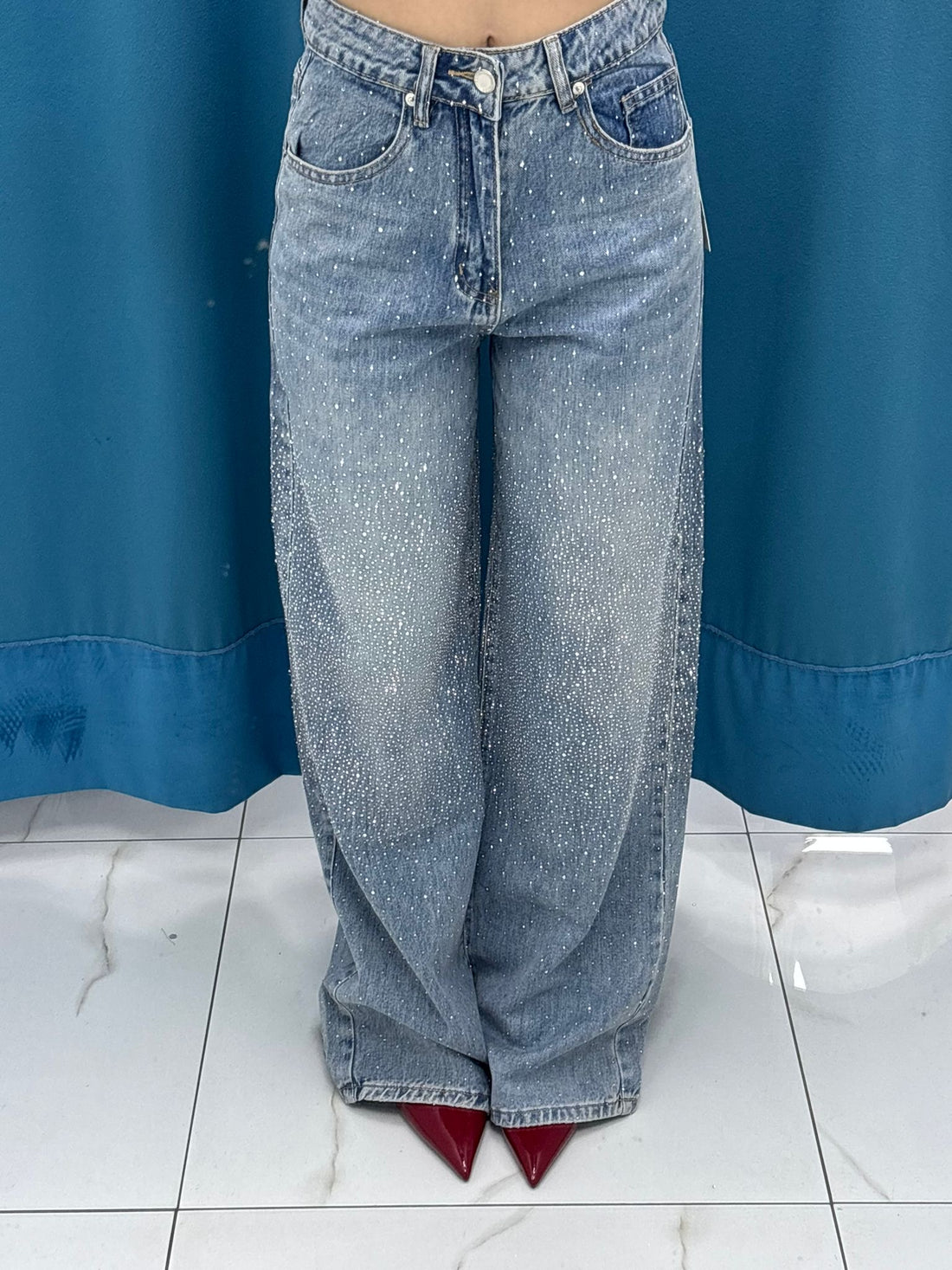 Jeans"Crystal"-3016