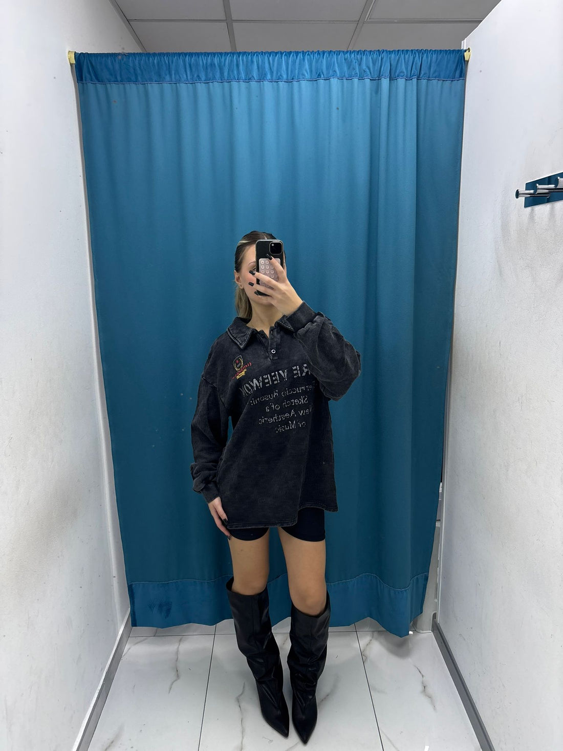 Felpa Over Shirt – 6468