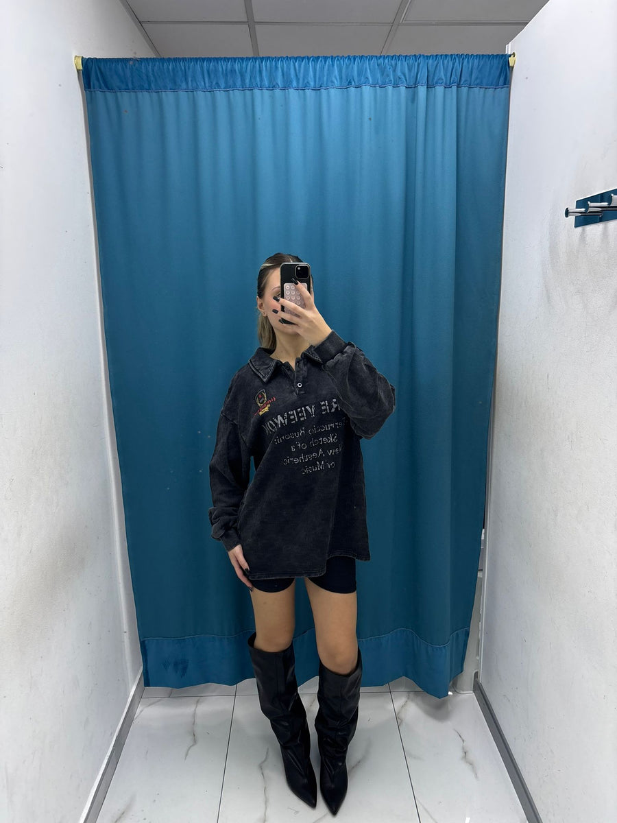 Felpa Over Shirt – 6468