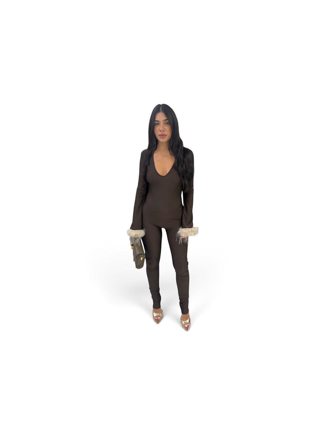 Jumpsuit"Cuff"-13198