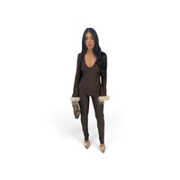 Jumpsuit"Cuff"-13198