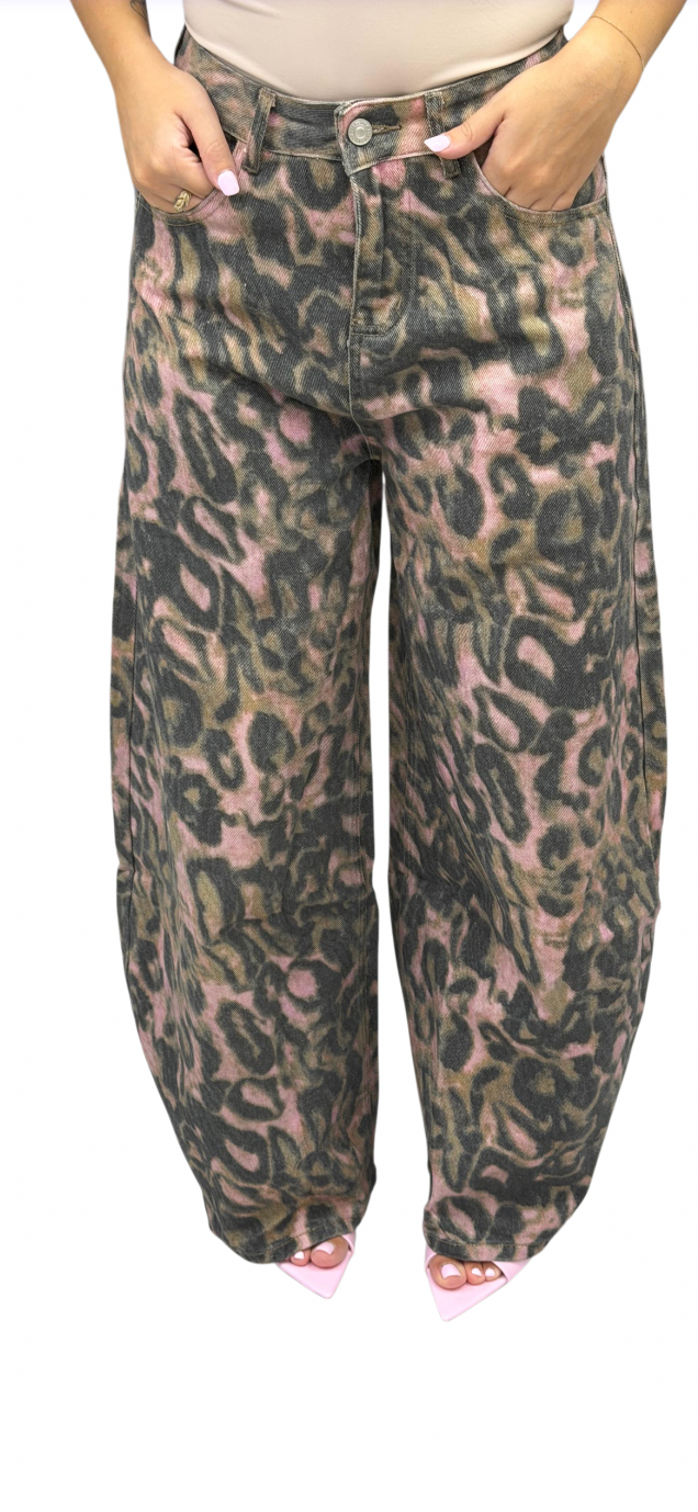Jeans"Leopard"-91123