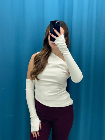 Top in ecopelle 30169