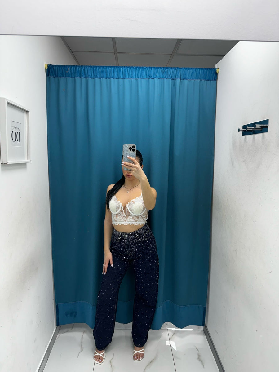 Jeans balloon brillantini 1280