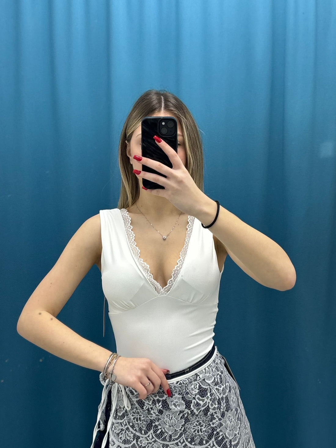 Canotta" V-Shape"-14705