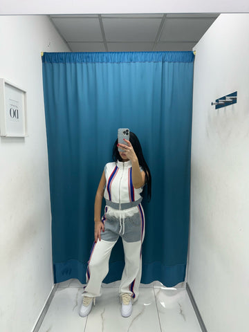 Coordinato gilet e pantalone 1958