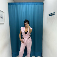 Gilet con scollo 6784