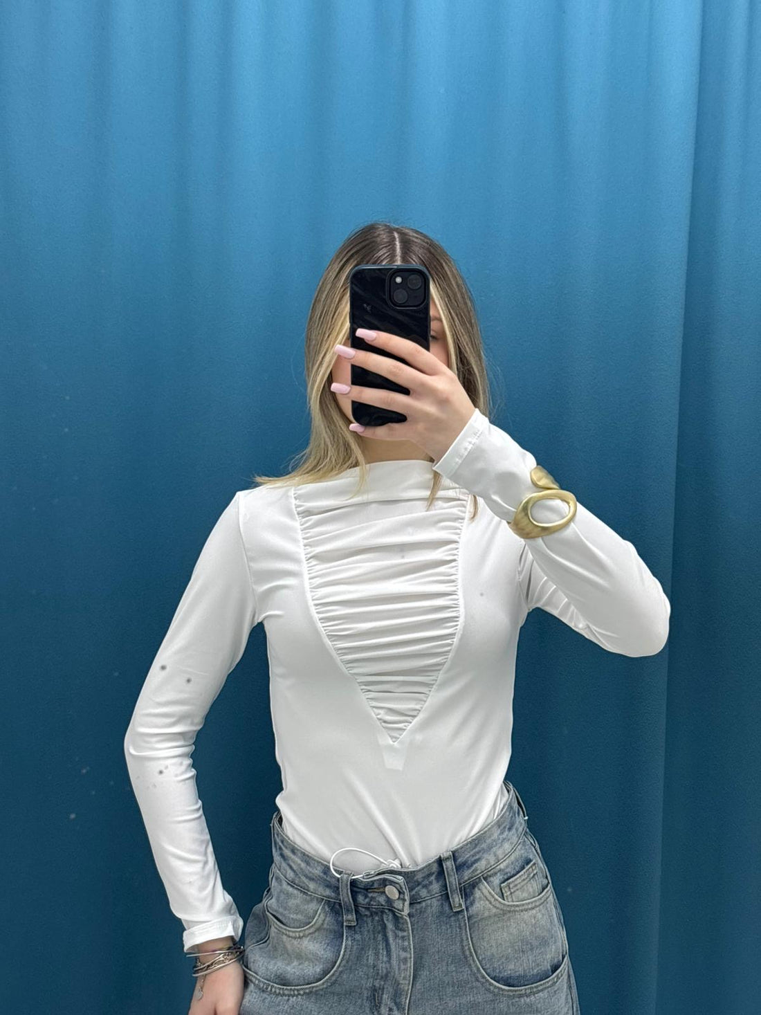 Maglia "Aura Drapé"-16622