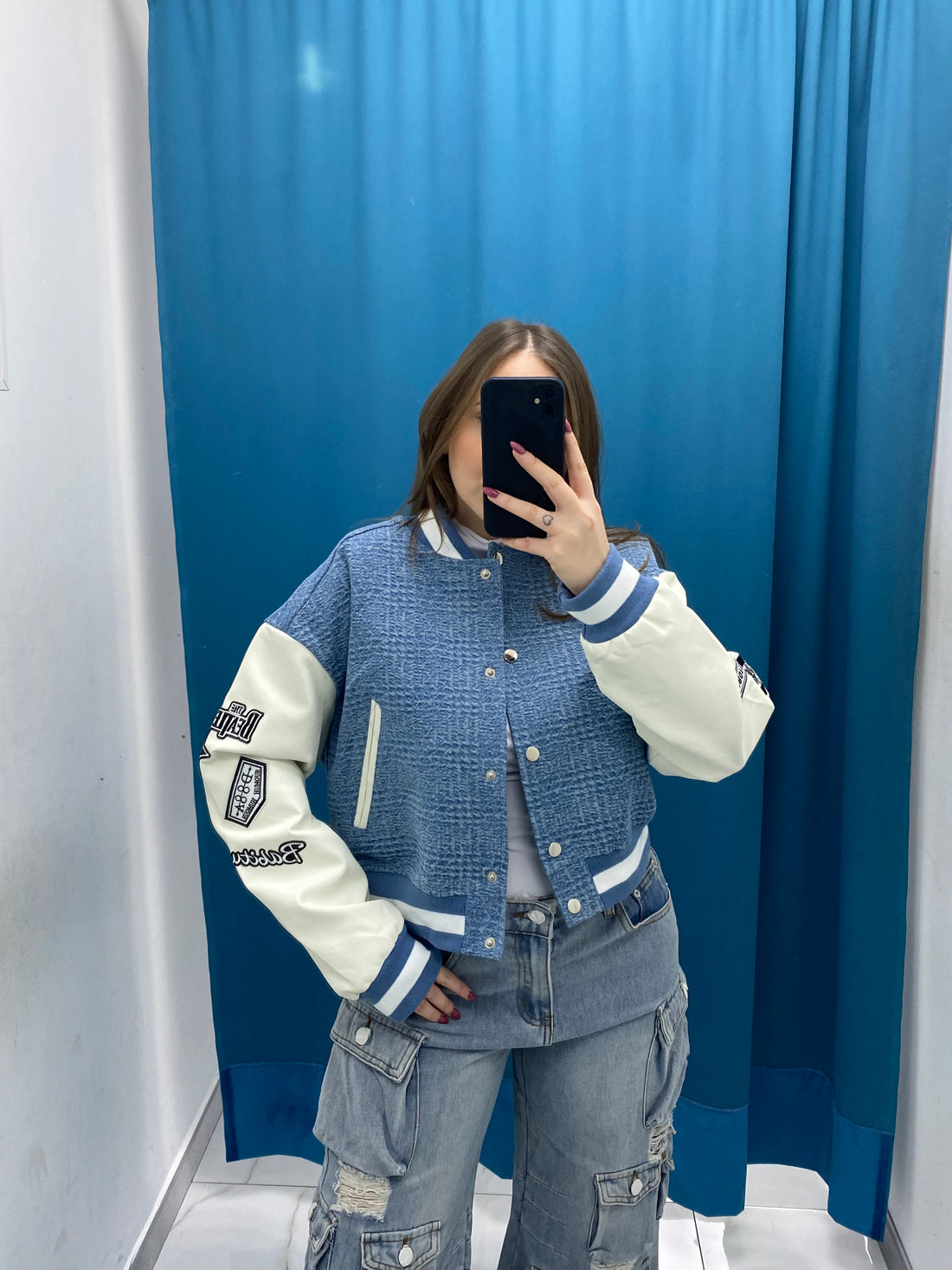 Giacca denim 25000