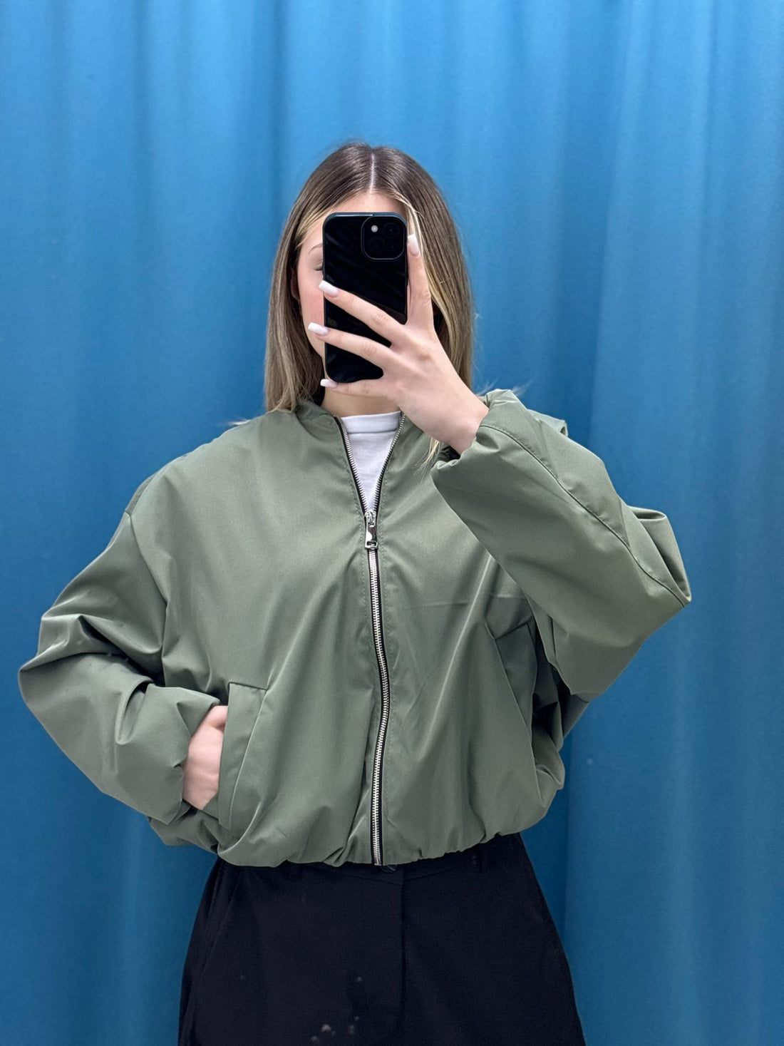 Bomber "Minimal Chic"-31069