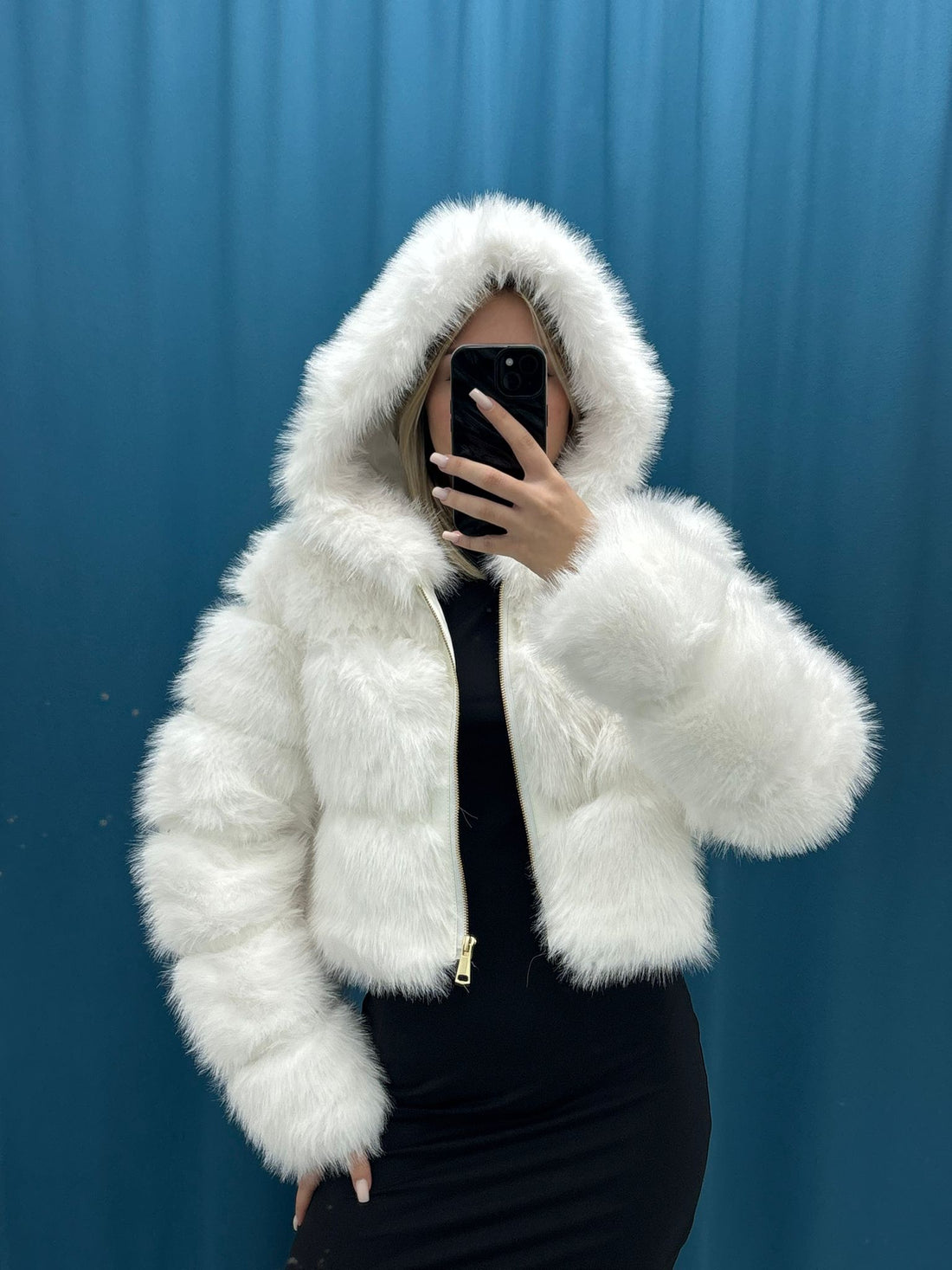 Frosty Zip Crop - 2305
