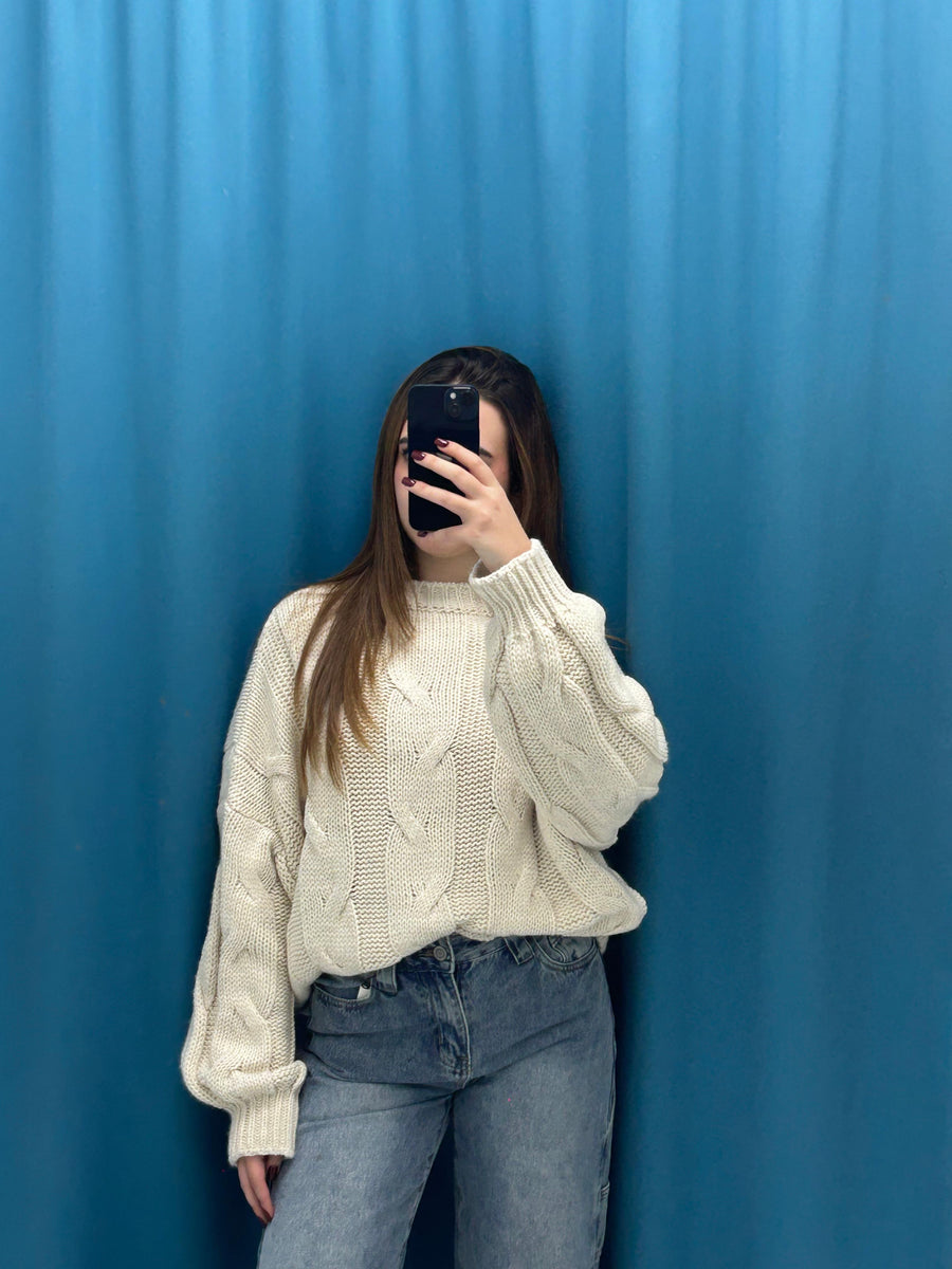 Maglione in lana 24823